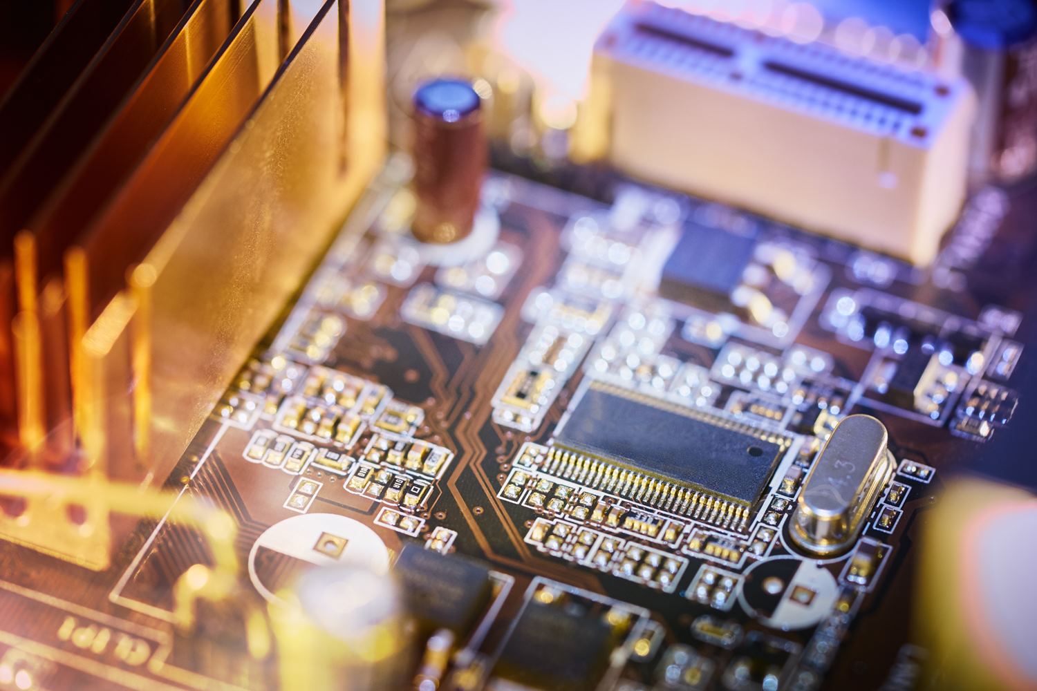 High-efficiency DC motor drive controller by Ameronics