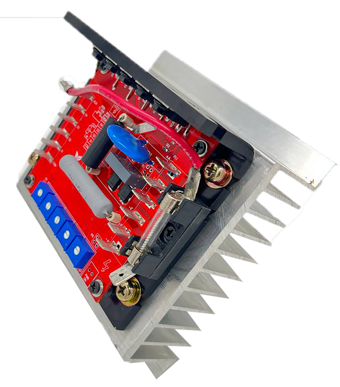 RedVolt 1P - controller ports view