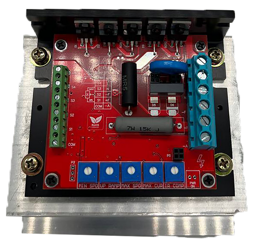 RedVolt 1P - top view photo