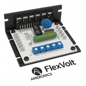 RegenCore SCR DC motor drive with 4-quadrant regenerative control