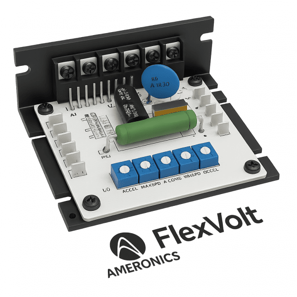 RegenCore SCR DC motor drive with 4-quadrant regenerative control