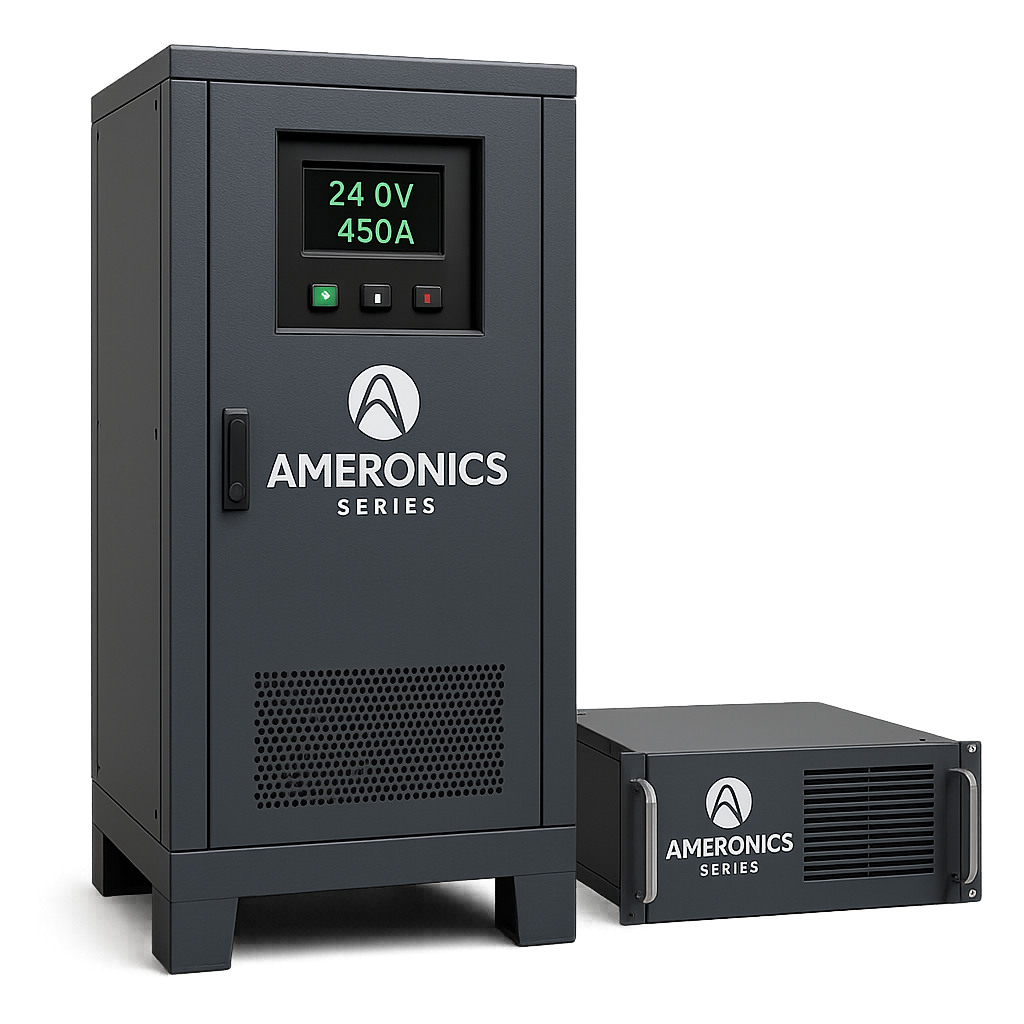 Advanced SCR Battery Charger for Industrial and Marine Use