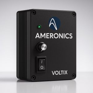 Voltix SCR DC motor drive in NEMA 1 enclosure