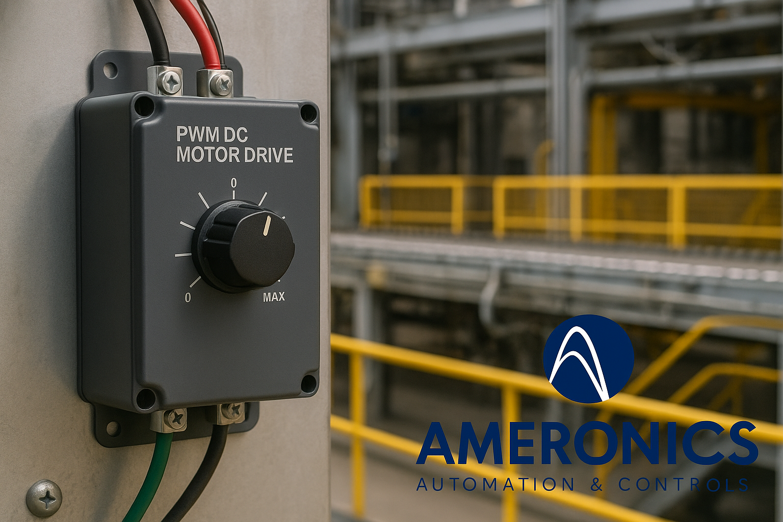 PWM DC MOTOR DRIVE CONTROLLER AMERONICS