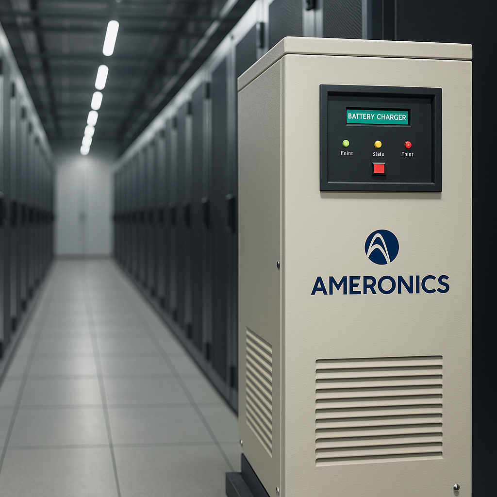 Industrial battery charger for data center backup systems – Ameronics