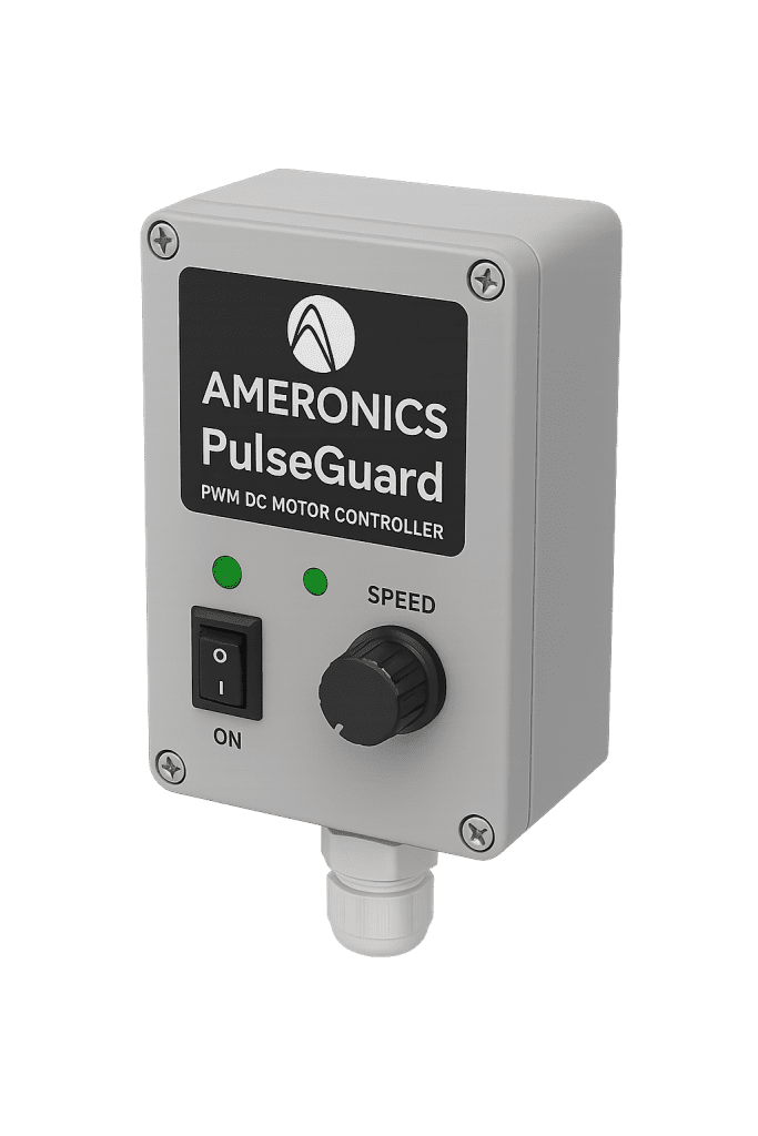 Industrial Low Voltage DC Drive Controller by Ameronics