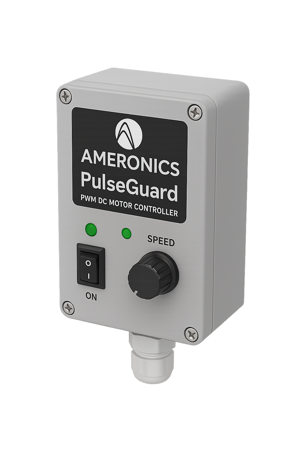 Industrial Low Voltage DC Drive Controller by Ameronics