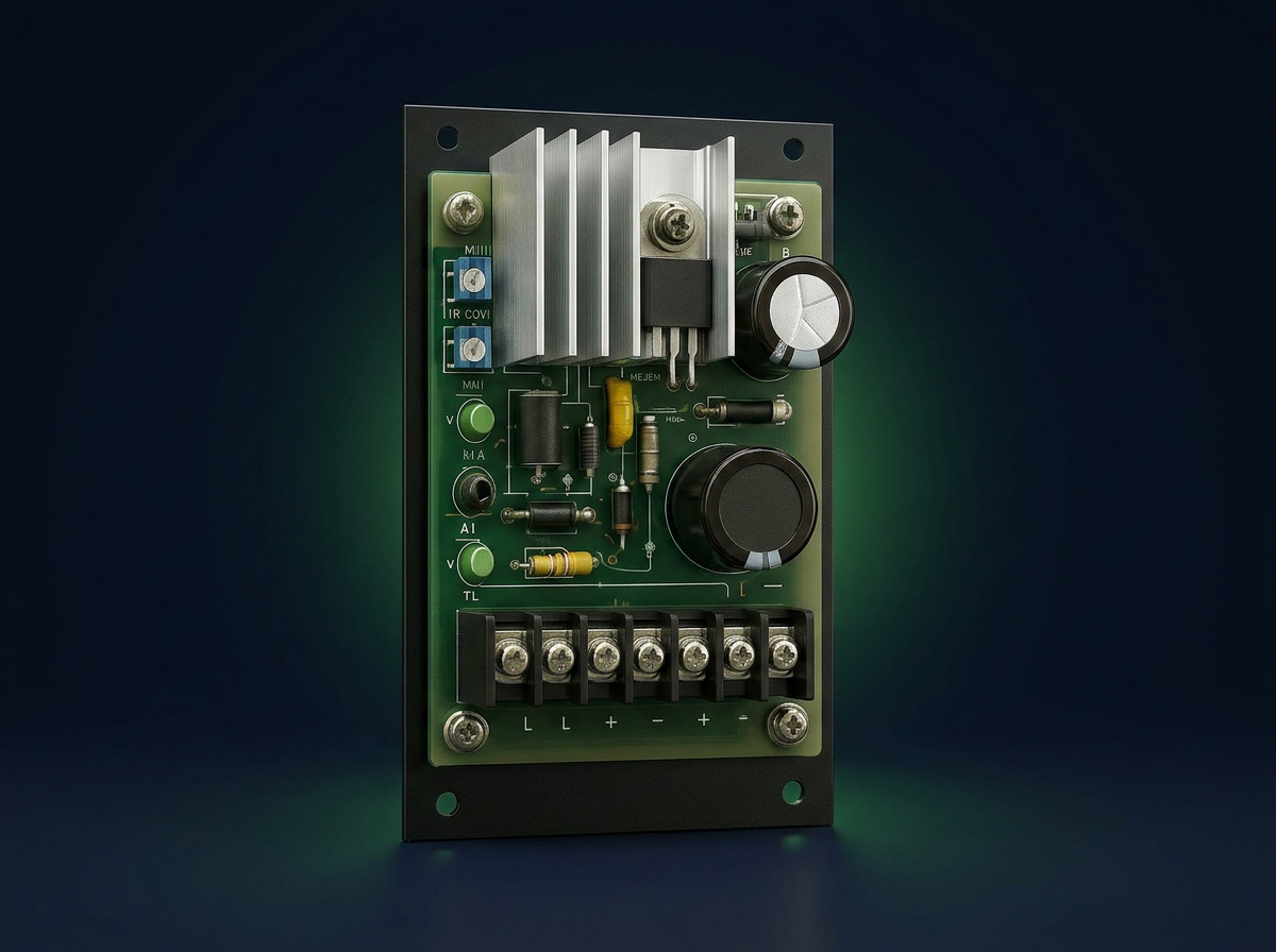 Regencore 4Q DC Drive